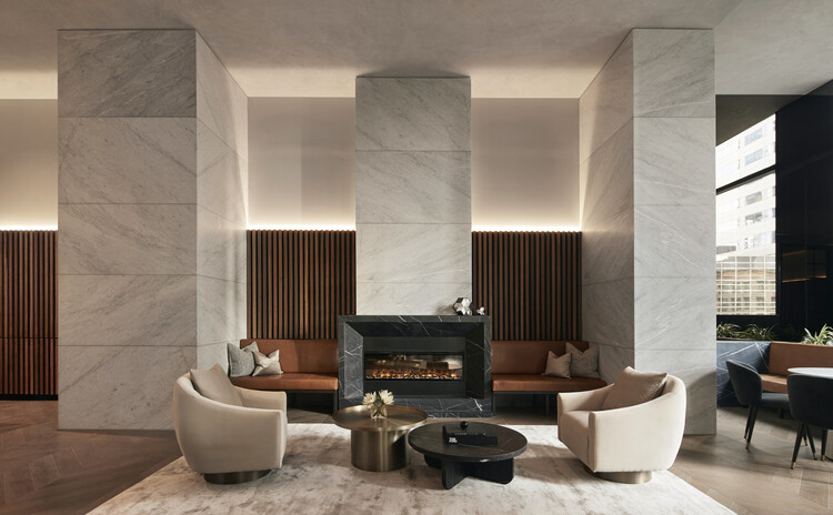 墨尔本 Paragon 公寓丨澳大利亚墨尔本丨Fender Katsalidis Architects-13