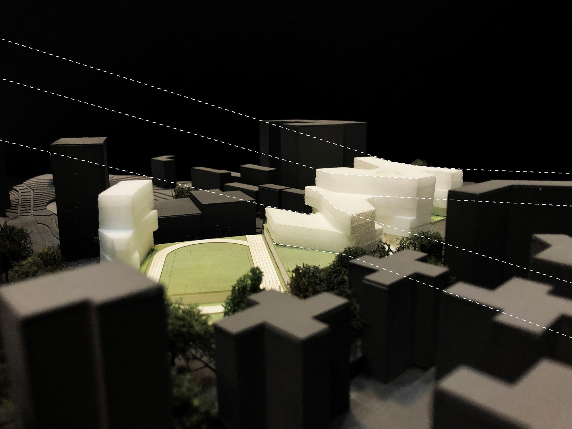 在建方案 | 城市里的梯田校园：深圳翠竹外国语学校 / Link-Arc建筑事务所-6