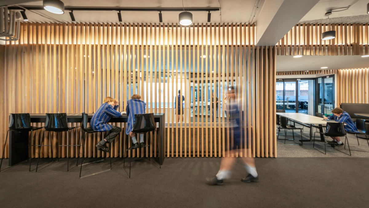 墨尔本 De La Salle 学院科技中心改造，激发学生 STEM 技能-9