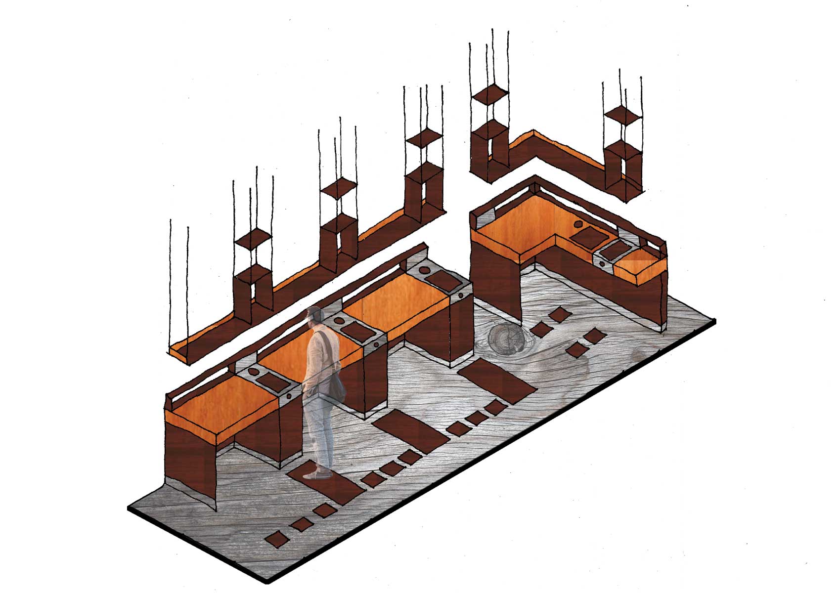 木质材料盛宴——印度 KT 办公室设计-14