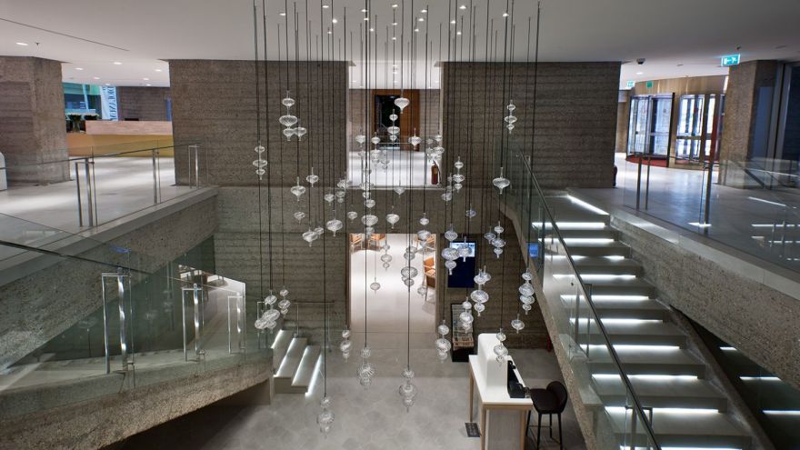 西班牙马德里Eurobuilding酒店室内改造丨L35 Arquitectos-0