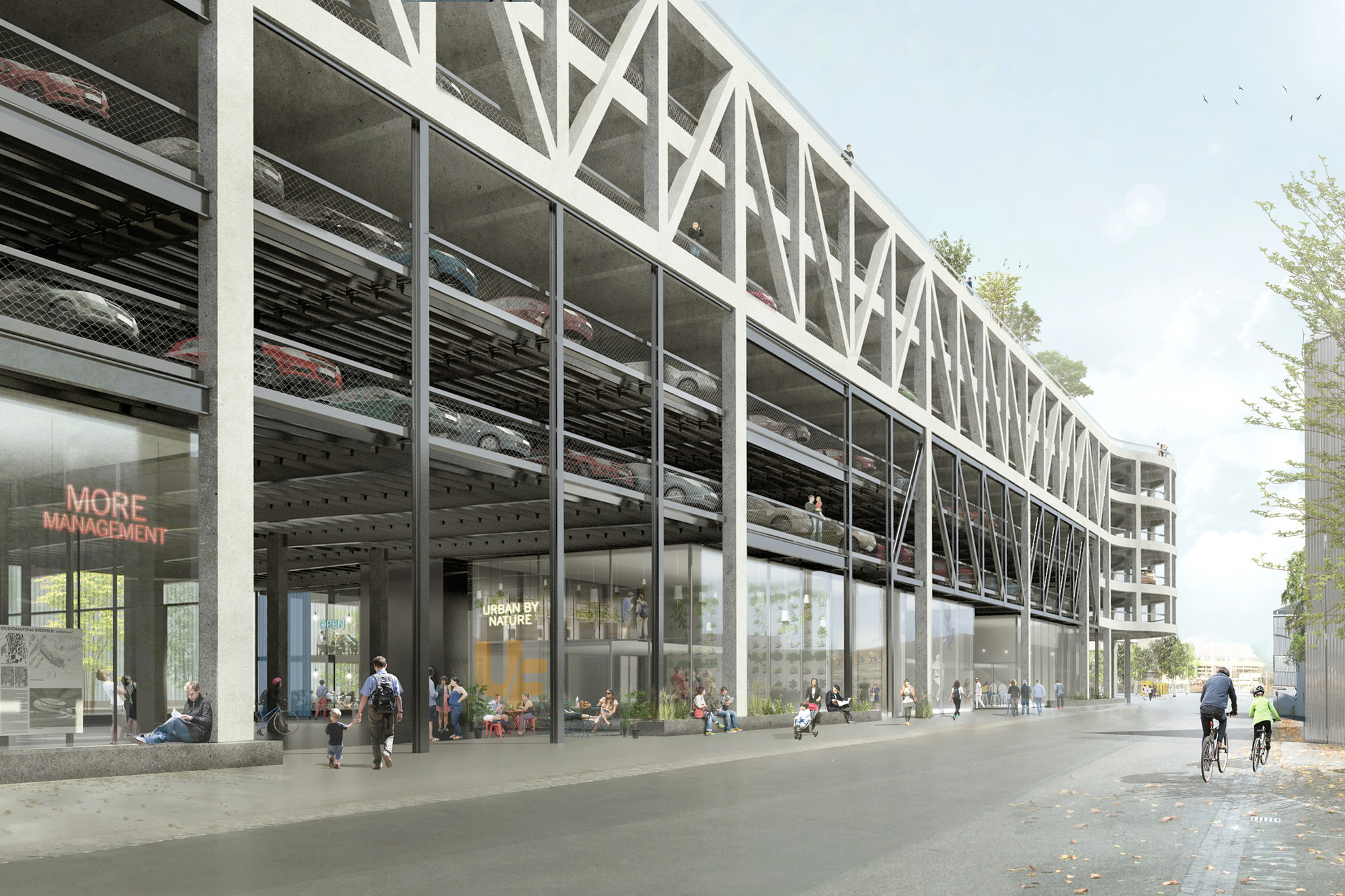 HHF Architects Transform Existing Parking Structure into Public Destination-5