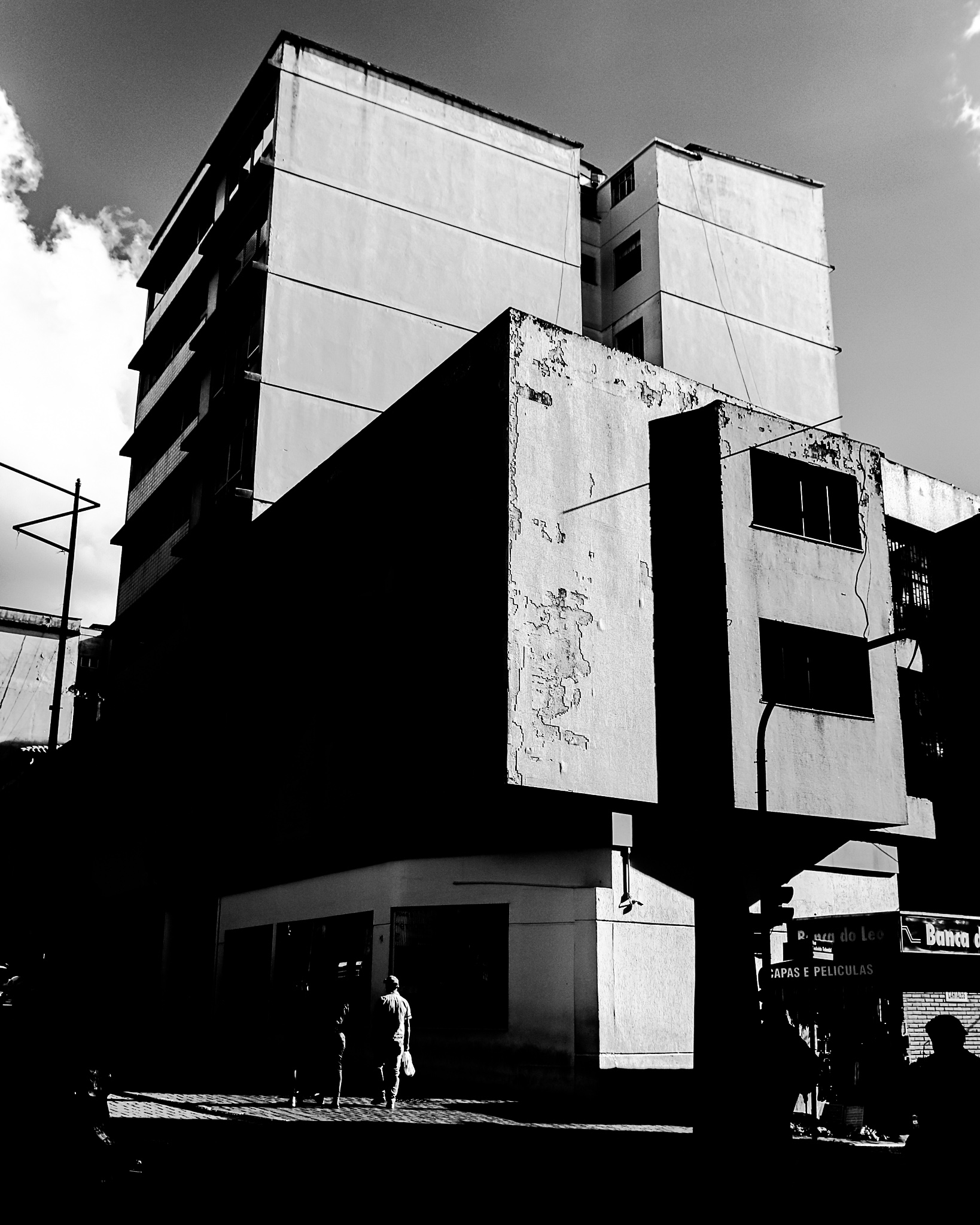 Street High Contrast BW Vol.2-17