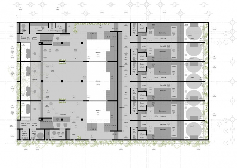 Casa TO民宿酒店丨墨西哥丨Ludwig Godefroy Architecture-59