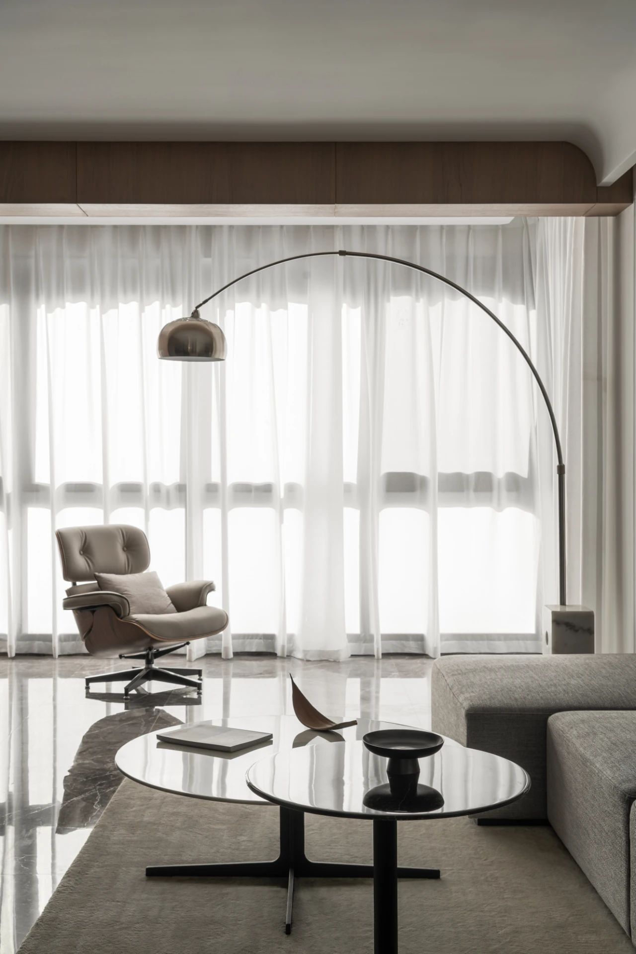 147㎡极简宅丨二木营造-0