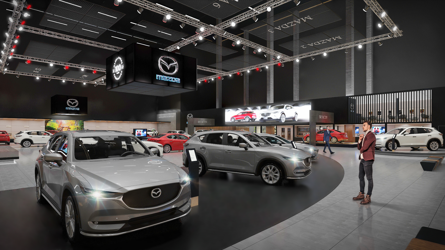 MAZDA: FERIA INTERNACIONAL 2020-29