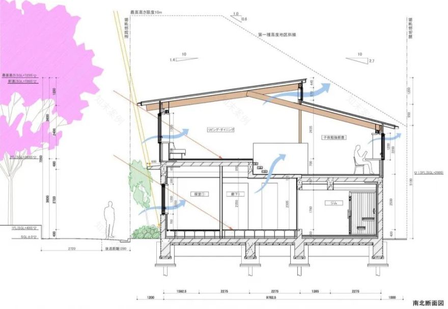 小大+磯田和明|日本八雲の家-363