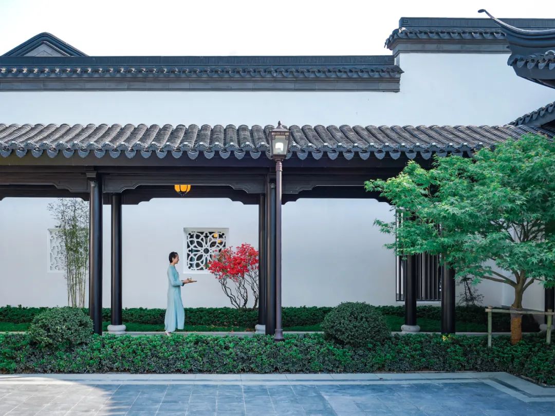 中国丽水·灵康蓝城杏福小镇(春风江南)生活馆丨BA蓝城设计-6