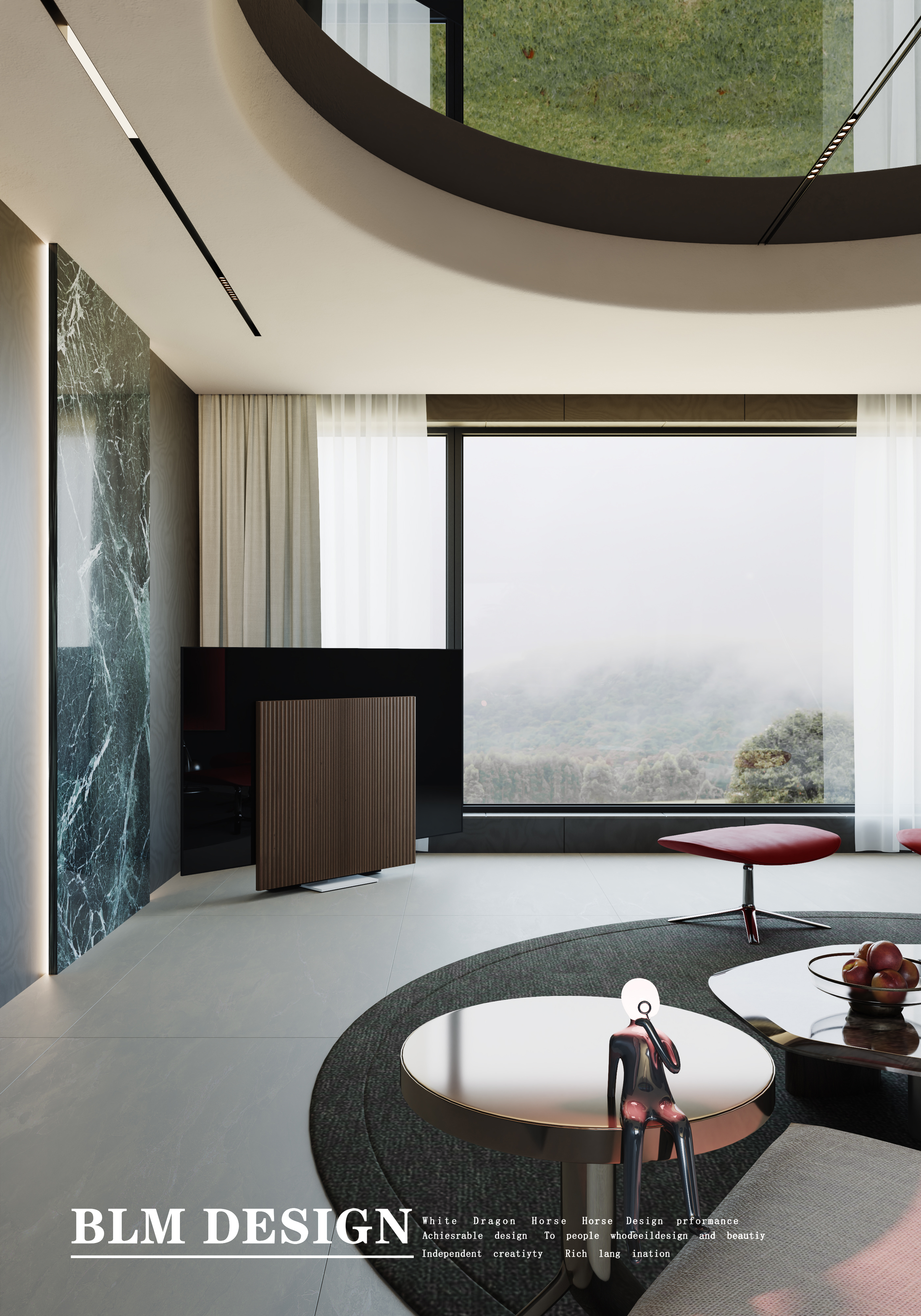 意式白龙马效果图设计制作-6