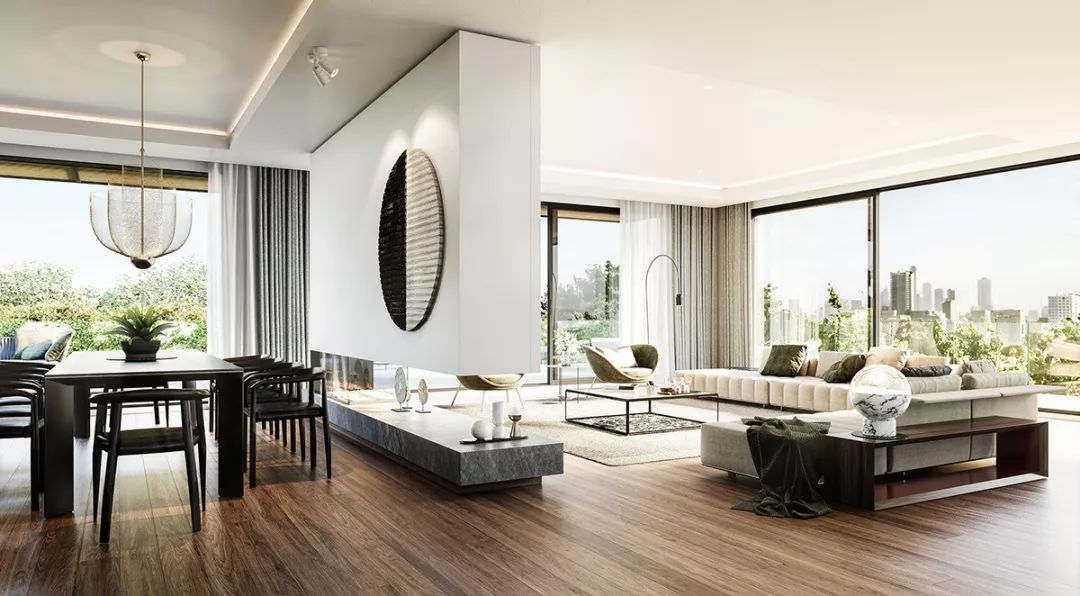 现代简约公寓设计,自然与优雅的完美融合-148