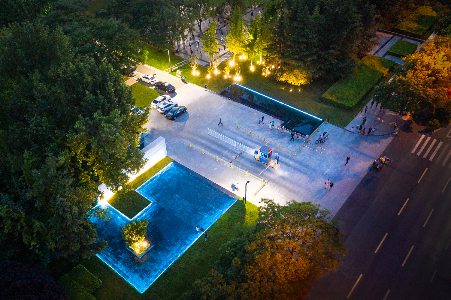 西安市体育公园景观丨中国西安丨中国西北建筑设计研究院-45