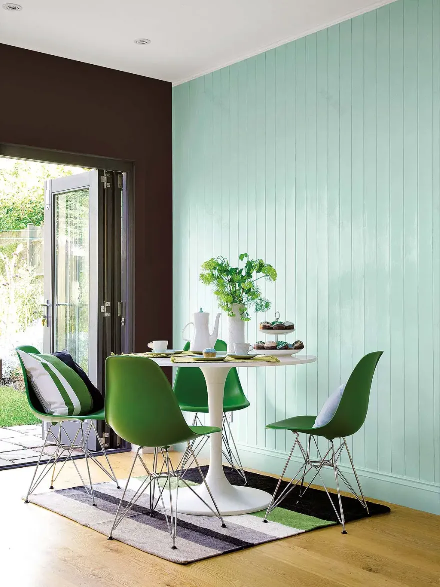 绿色魅力 | 伦敦 Pantone Greenery 之家-1