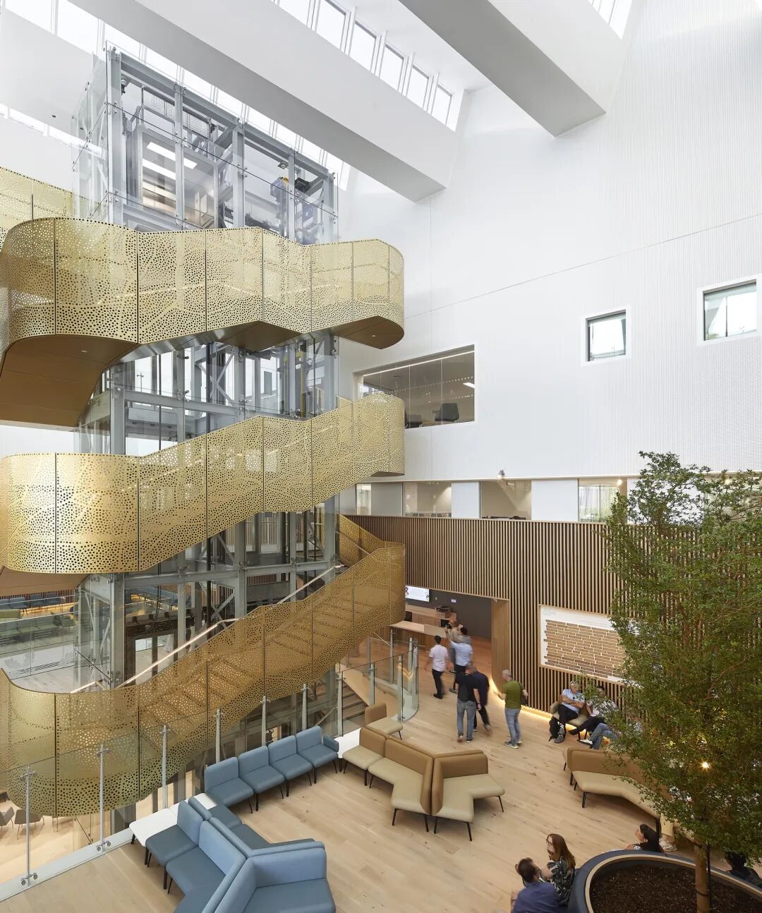 英国橡树癌症中心丨BDP百殿建筑设计-59