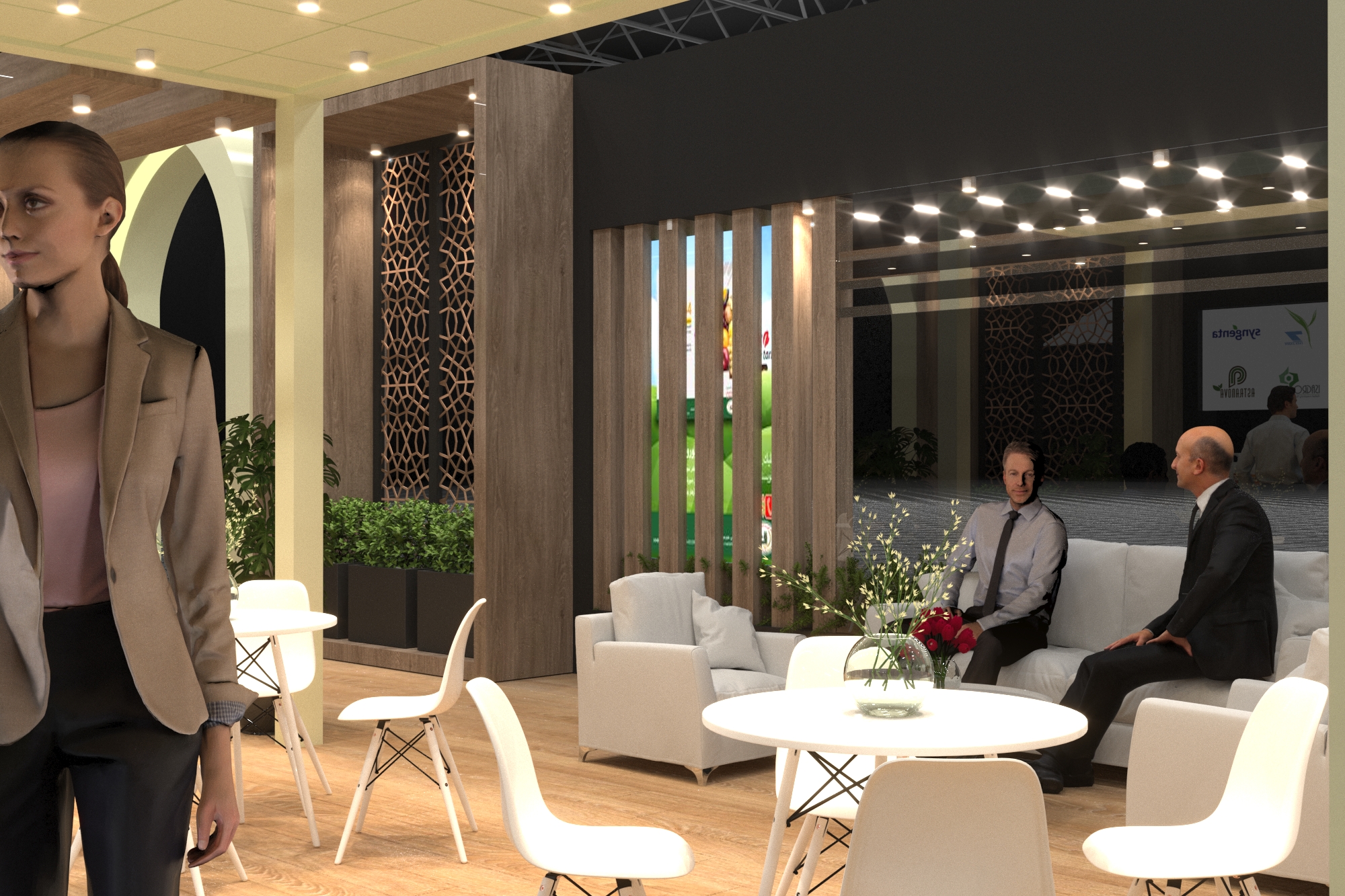 Queisna 农业展览 2023 展位设计丨Mint Solutions-17