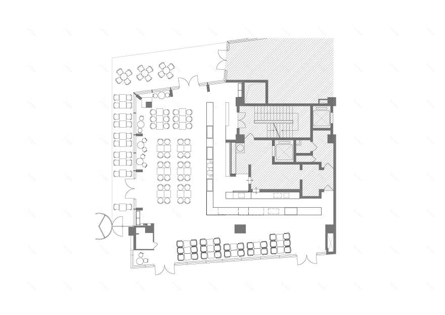 北京蜂鸟咖啡,意大利风情浓郁的温馨空间-26