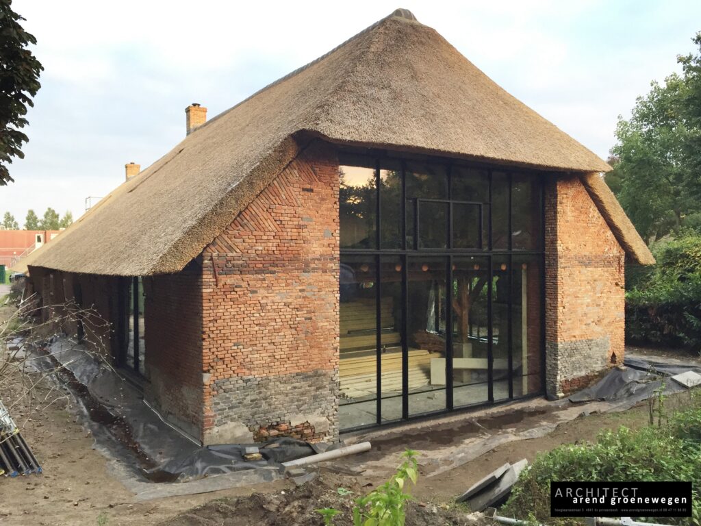 Restauratie monumentale Boerderij - Arend Groenewegen Architect BNA-7