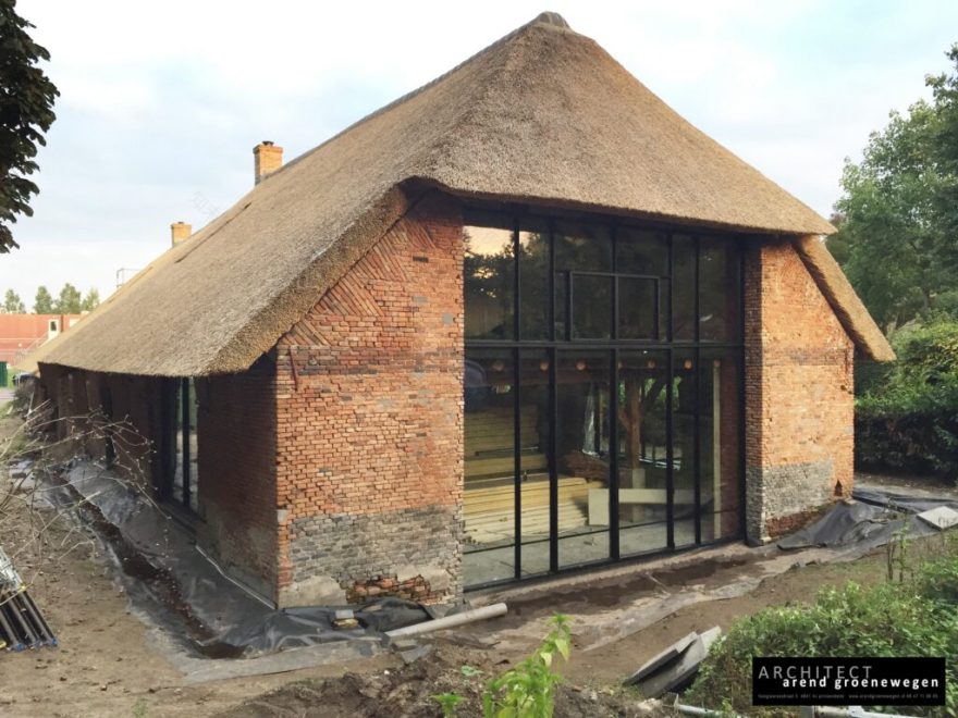 Restauratie monumentale Boerderij - Arend Groenewegen Architect BNA-7