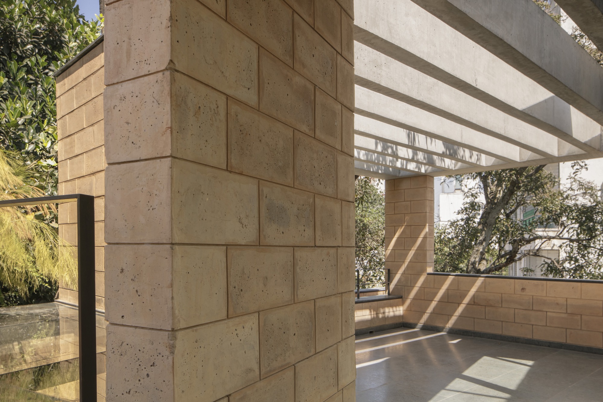 碎片阻挡屋丨印度班加罗尔丨CollectiveProject-17