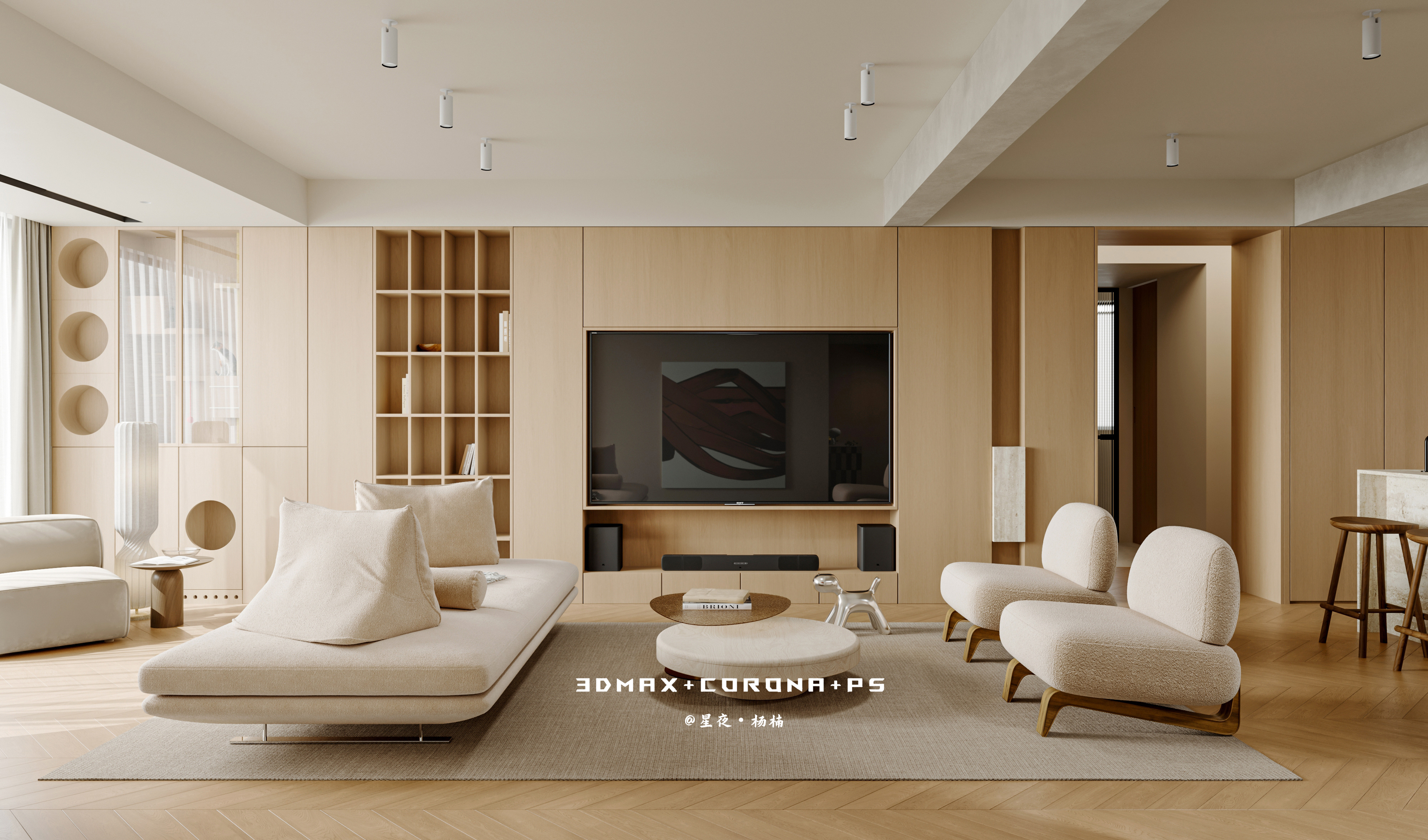 原木风日式家装，宁静与温暖的邂逅！-2