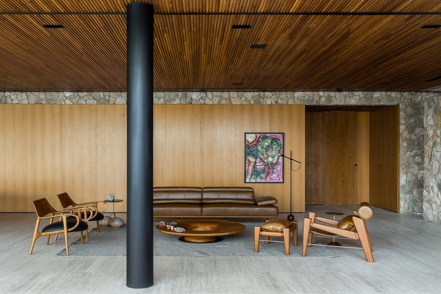 巴西 LFF 住宅丨Aguirre Arquitetura-20