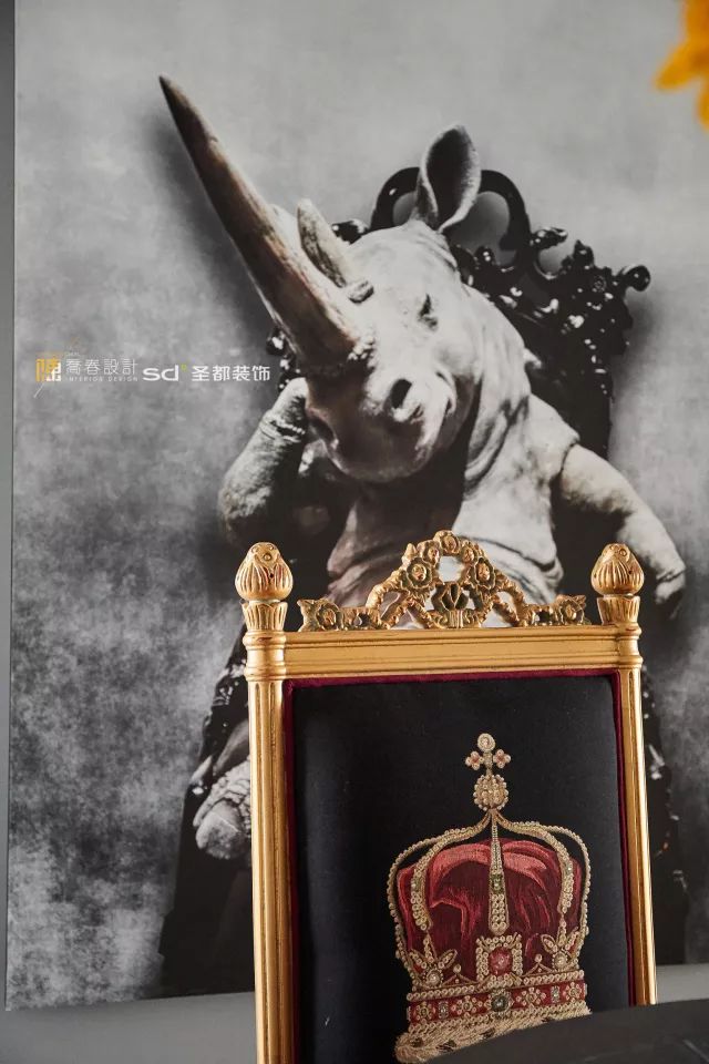 现代美式混搭风,宁波中海寰宇天下 139㎡案例解读-38