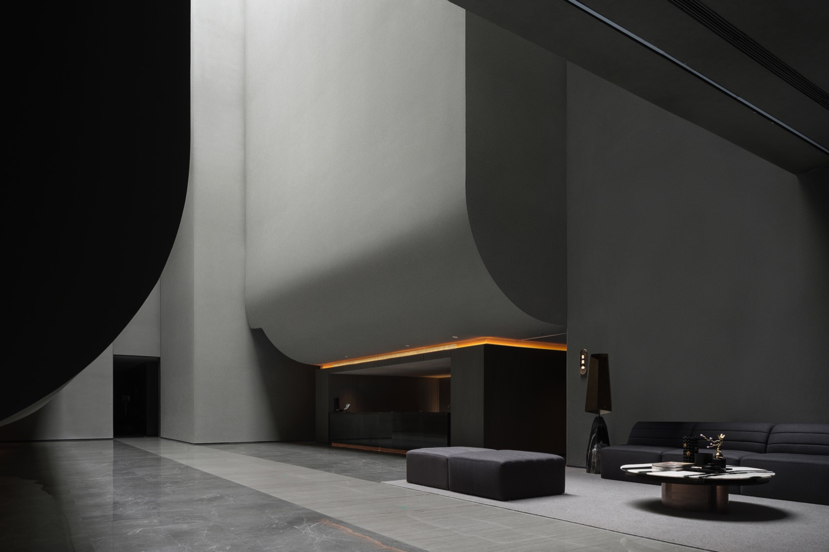 曲水兰亭温泉酒店丨中国上海丨北京对角线设计-114