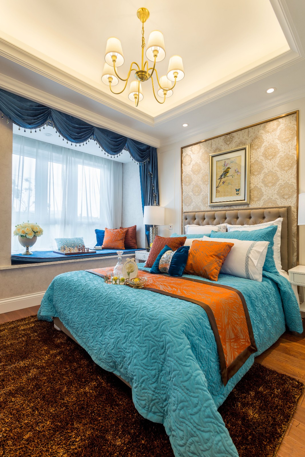 华宇集团·苏州·林泉雅致 108 户型软装设计-20