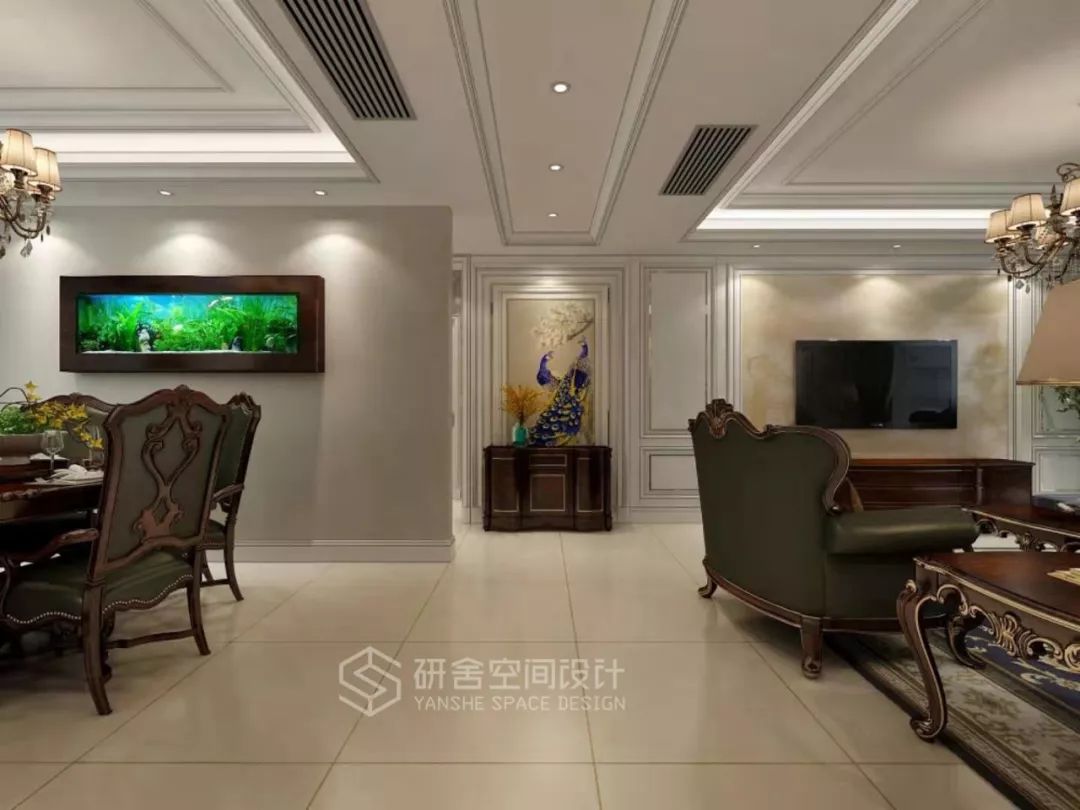 研舍.设计 | 欧式新作“雨林”-18