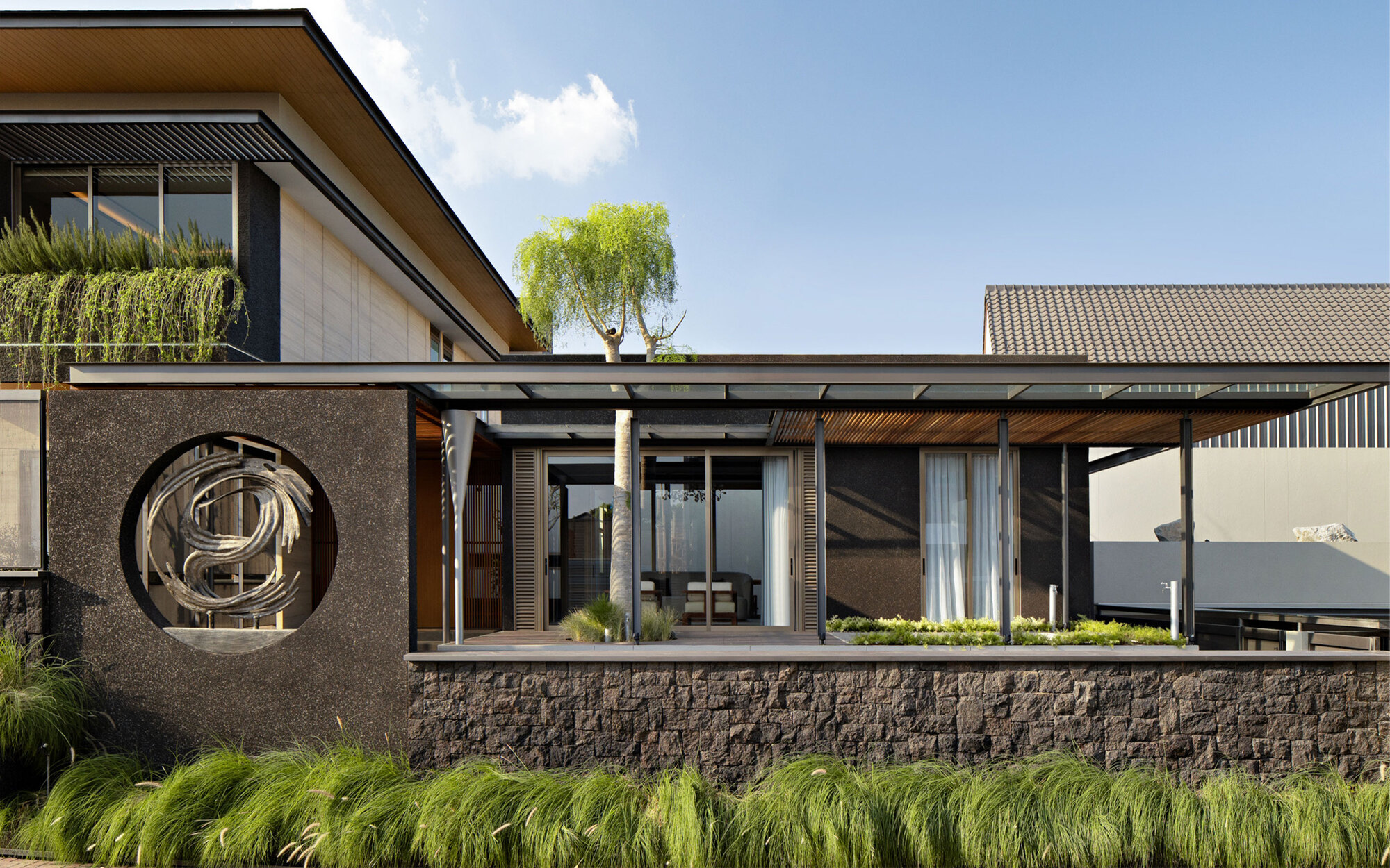 大房子丨印度丨Patio Livity-28