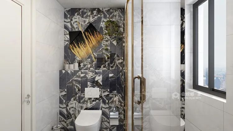 87㎡现代轻奢风,展现极致生活魅力-40