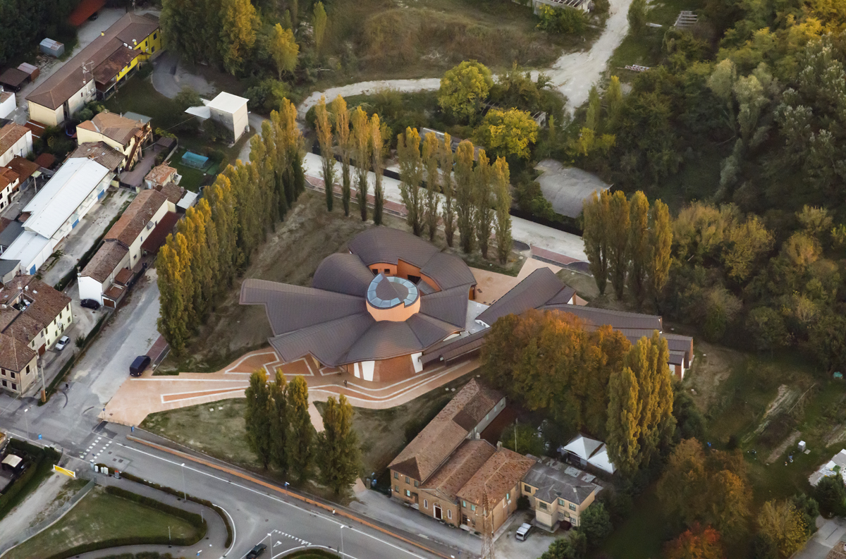 San Giacomo Apostolo Church and Parish Complex / Miralles Tagliabue EMBT-28