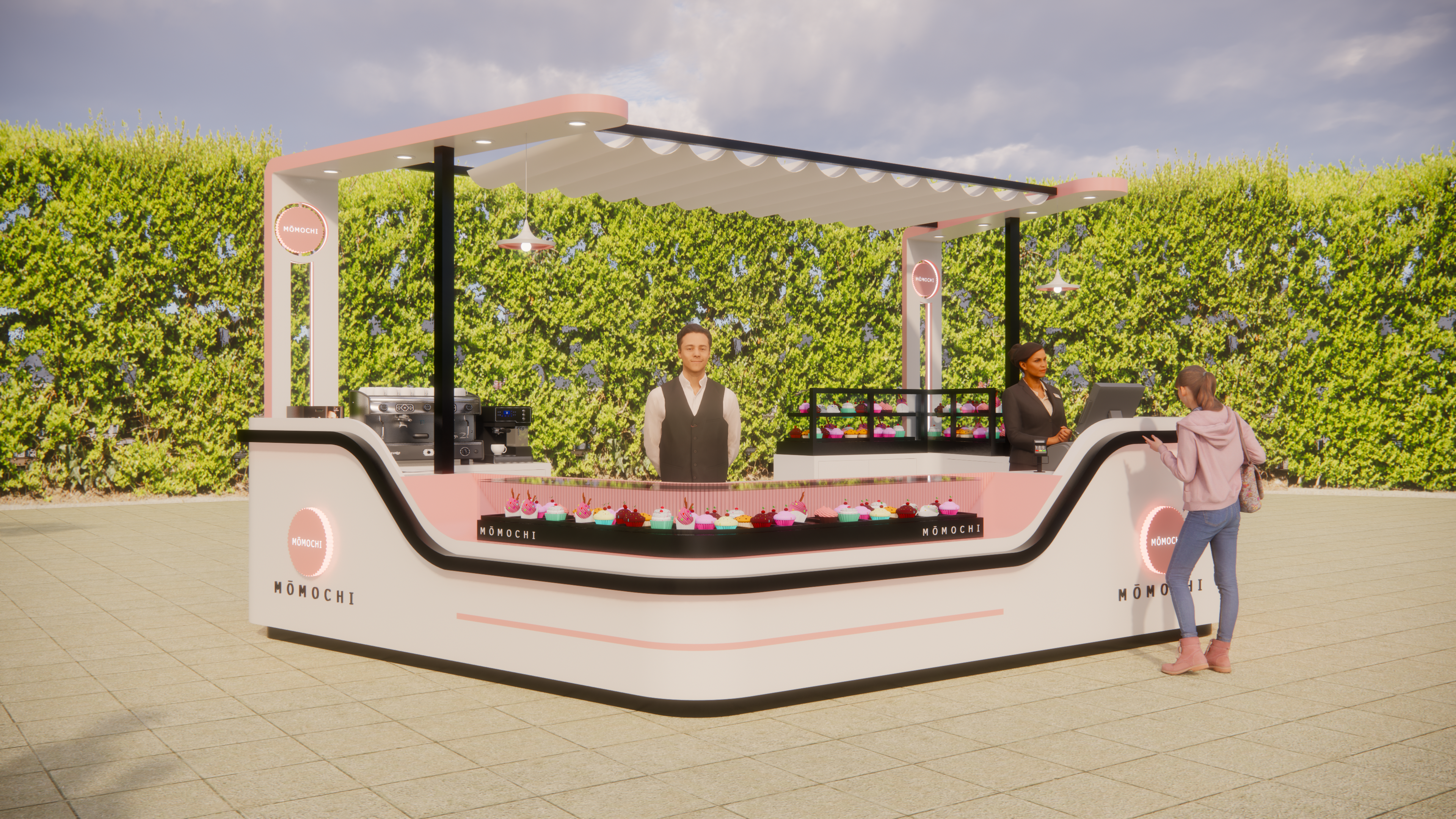 Momochi @The Yard Mall (El Rehab) 2022-1