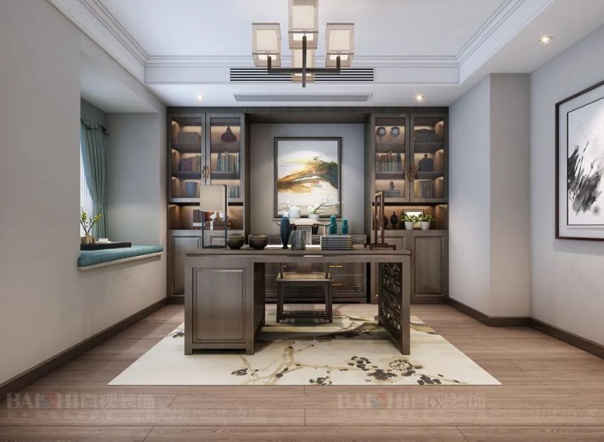 百视装饰•翰林公馆 | 打造浪漫时尚生活空间-31