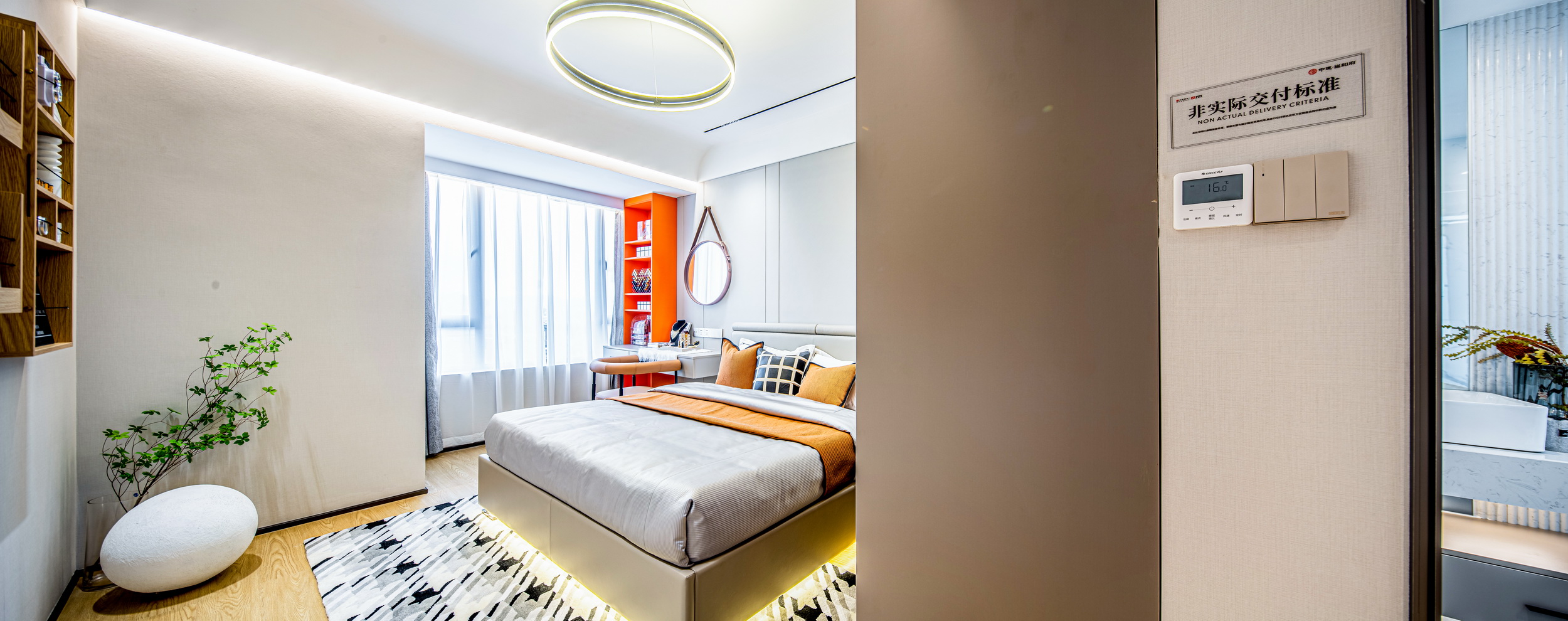 中建·邕和府 120 样板间硬装设计及工程丨中国南宁丨深圳洲际建筑装饰集团-30