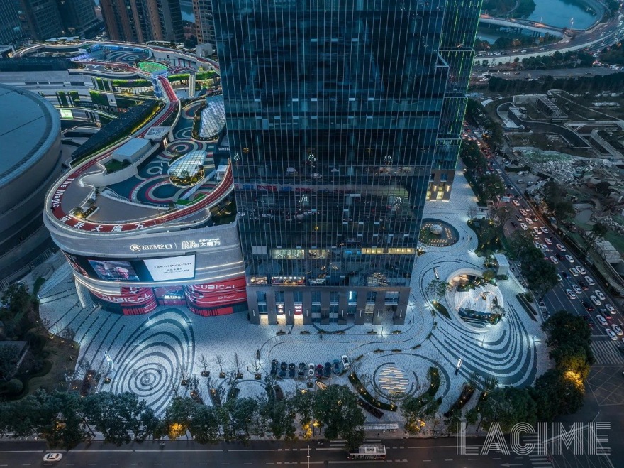 成都招商·大魔方商业综合体丨中国成都丨上海日清景观设计有限公司-40