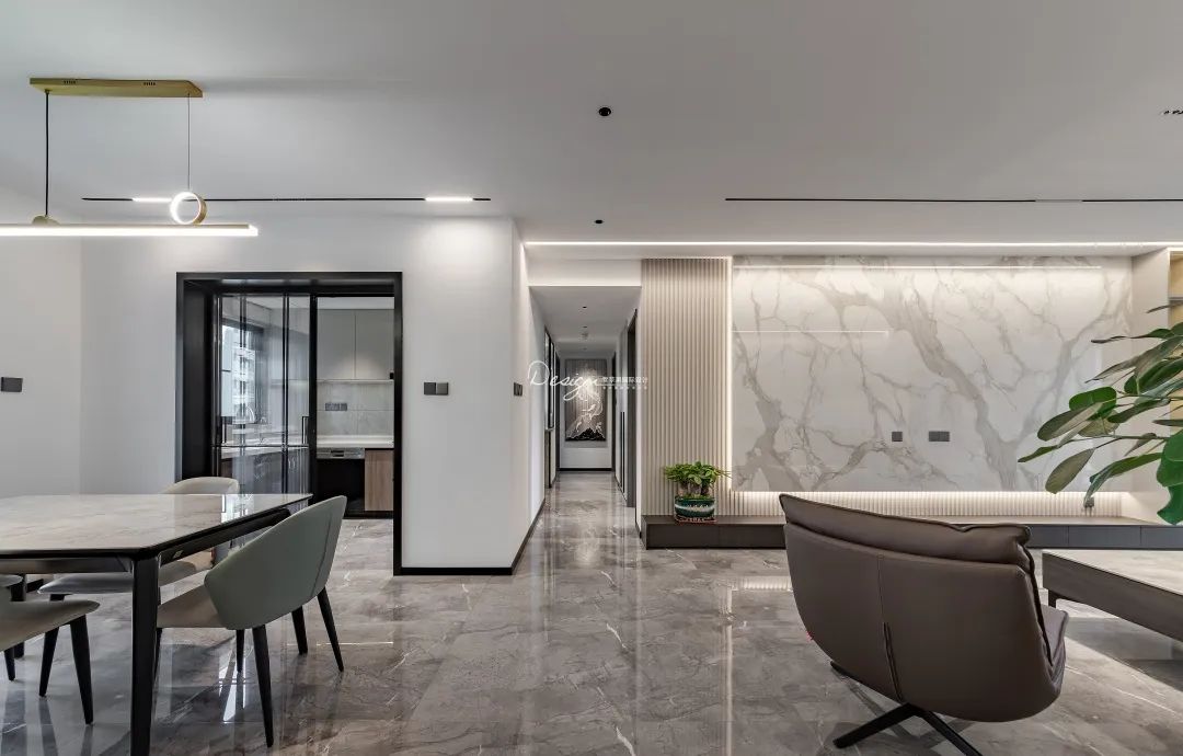 150㎡品质家居设计丨紫苹果装饰集团-25