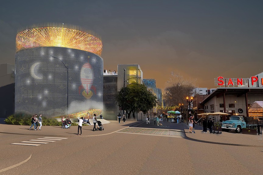 重塑公共空间 | Gensler 将停车场变身为“人民露台”-5