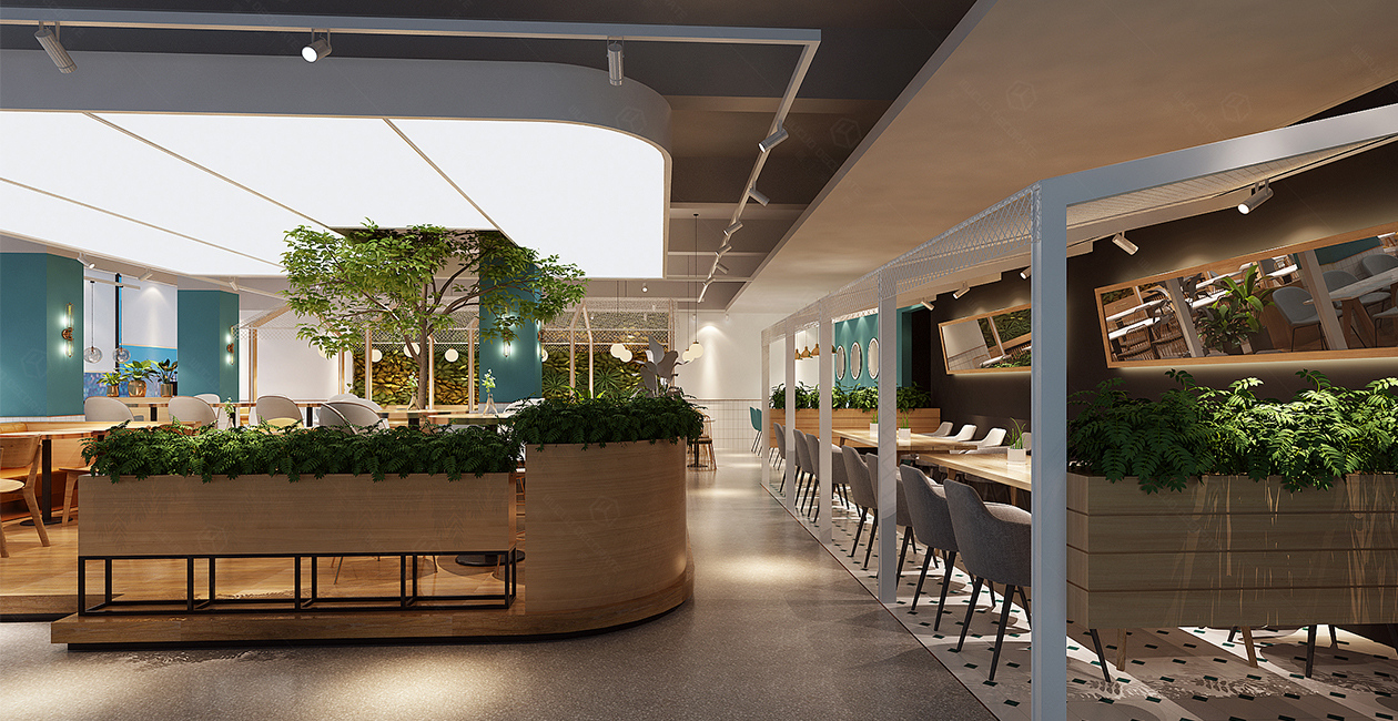 商业餐饮空间艺术定制，展现设计魅力-4