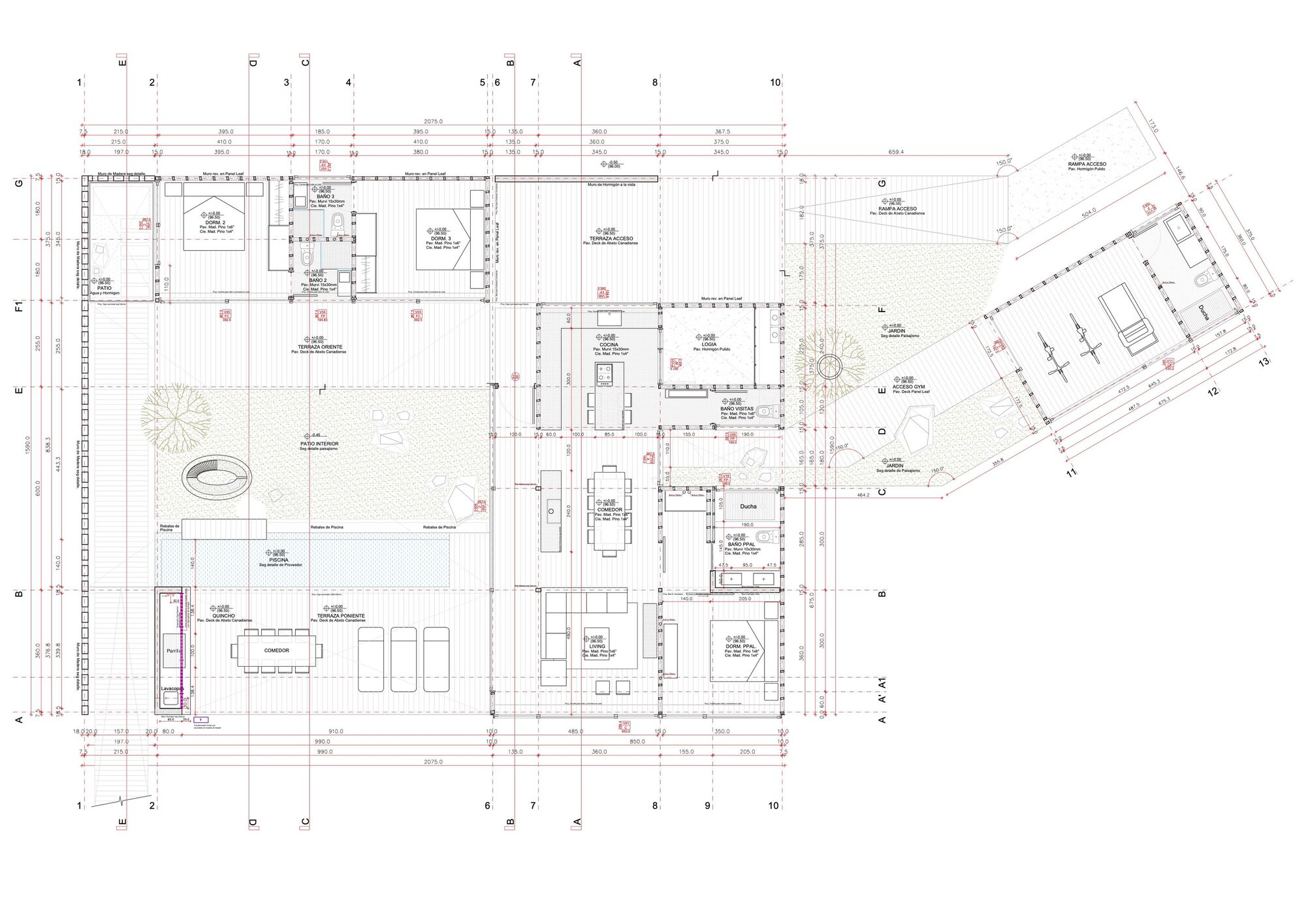 维斯卡查斯之家丨智利丨Juan Pablo Ureta Arquitectos-21