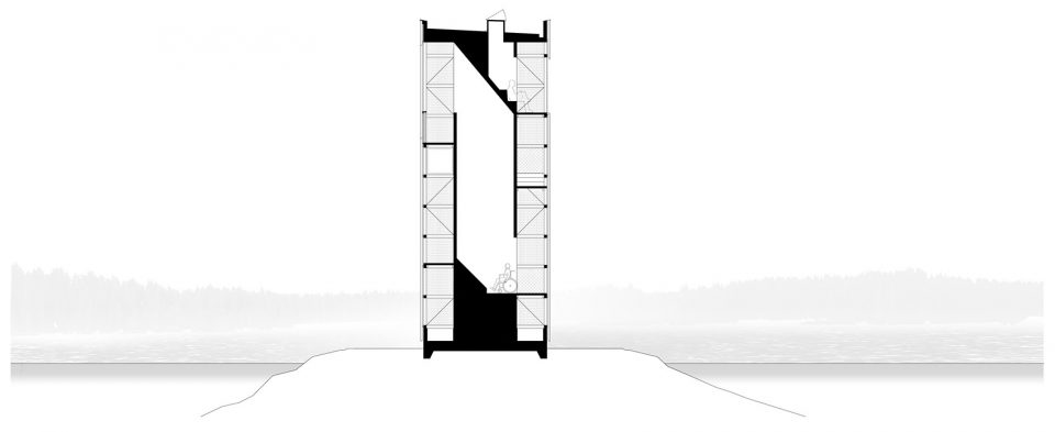 芬兰湖岸观景塔-27