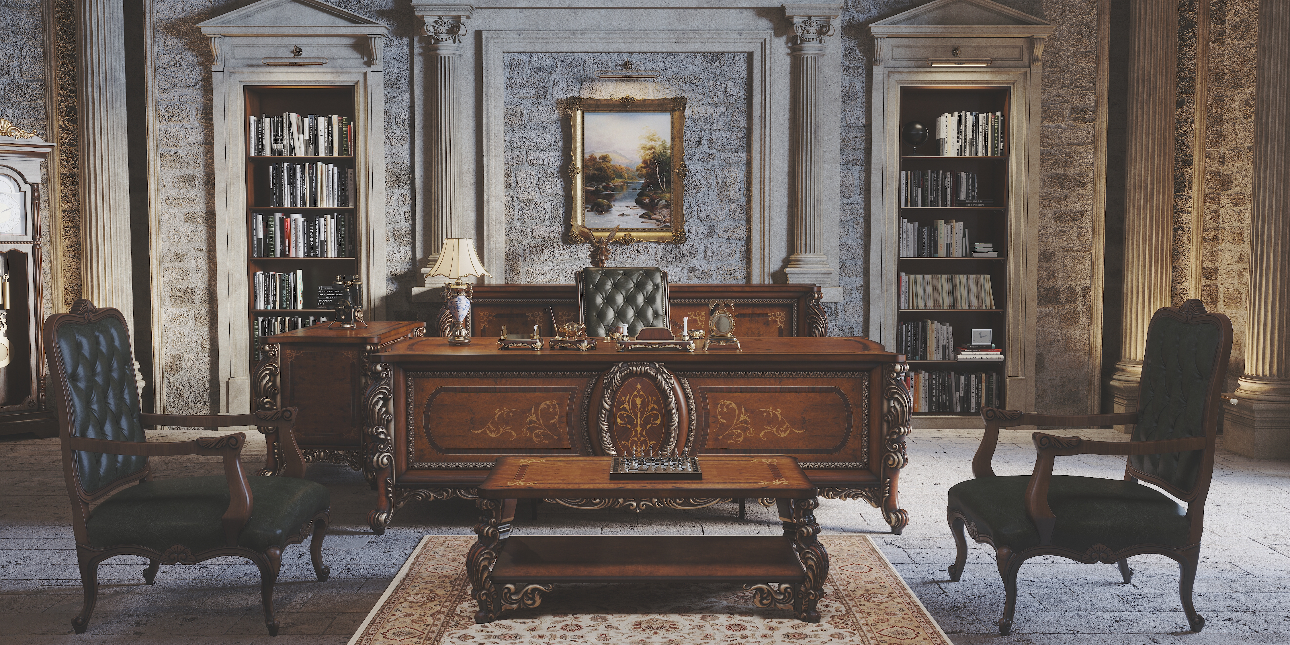 E·celsior E·行政办公桌套装丨土耳其丨Nariman Akhad-7