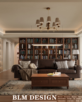 法式中古——白龙马效果图