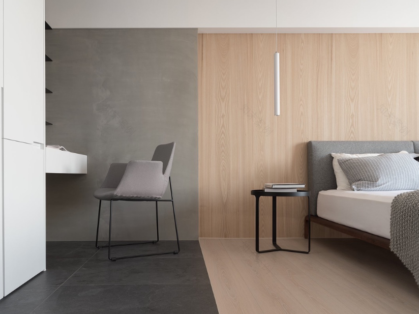 原木++现代简约私宅设计丨天沐设计-26