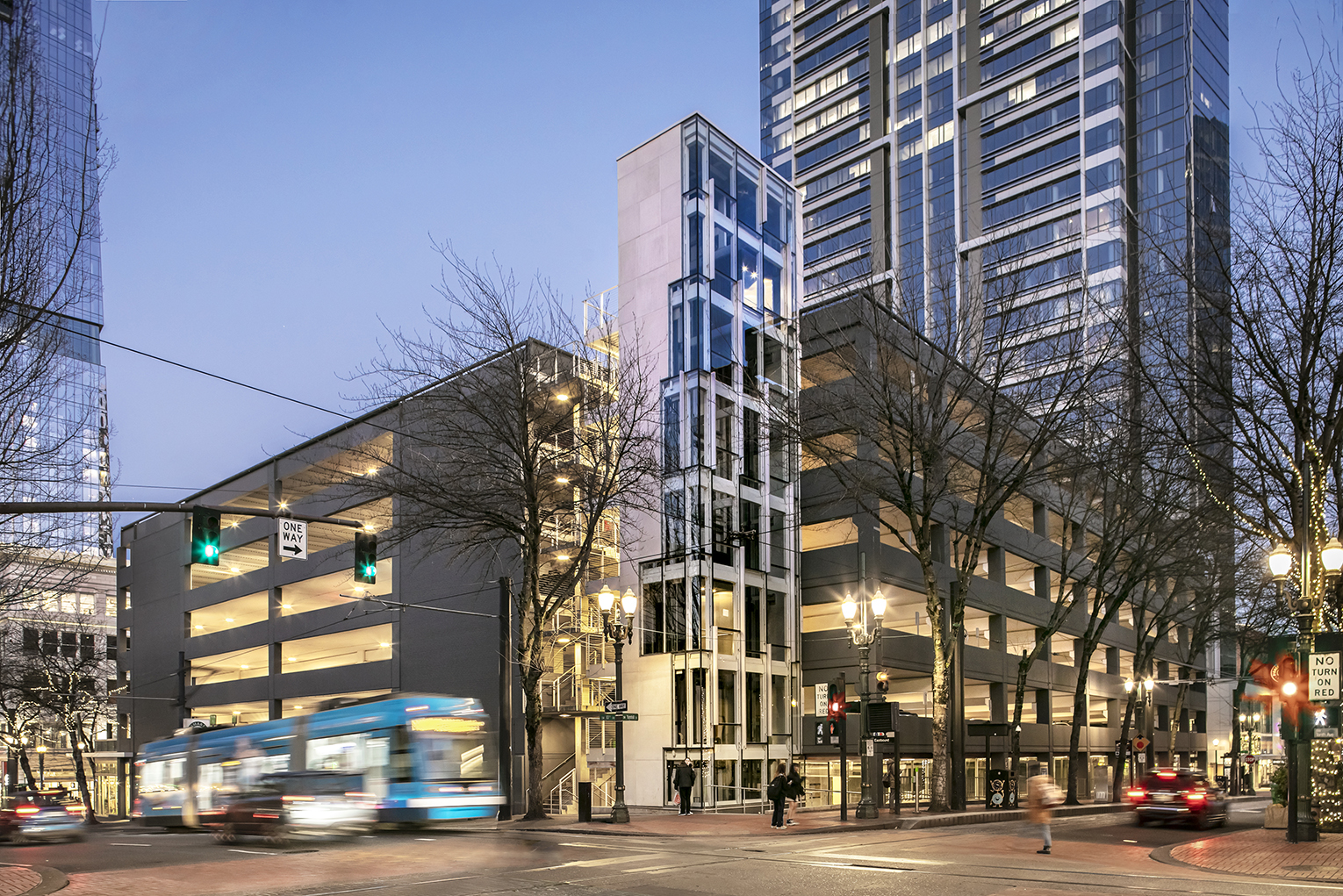 SW 10th & Yamhill Parking Garage and Retail Rehabilitation-12