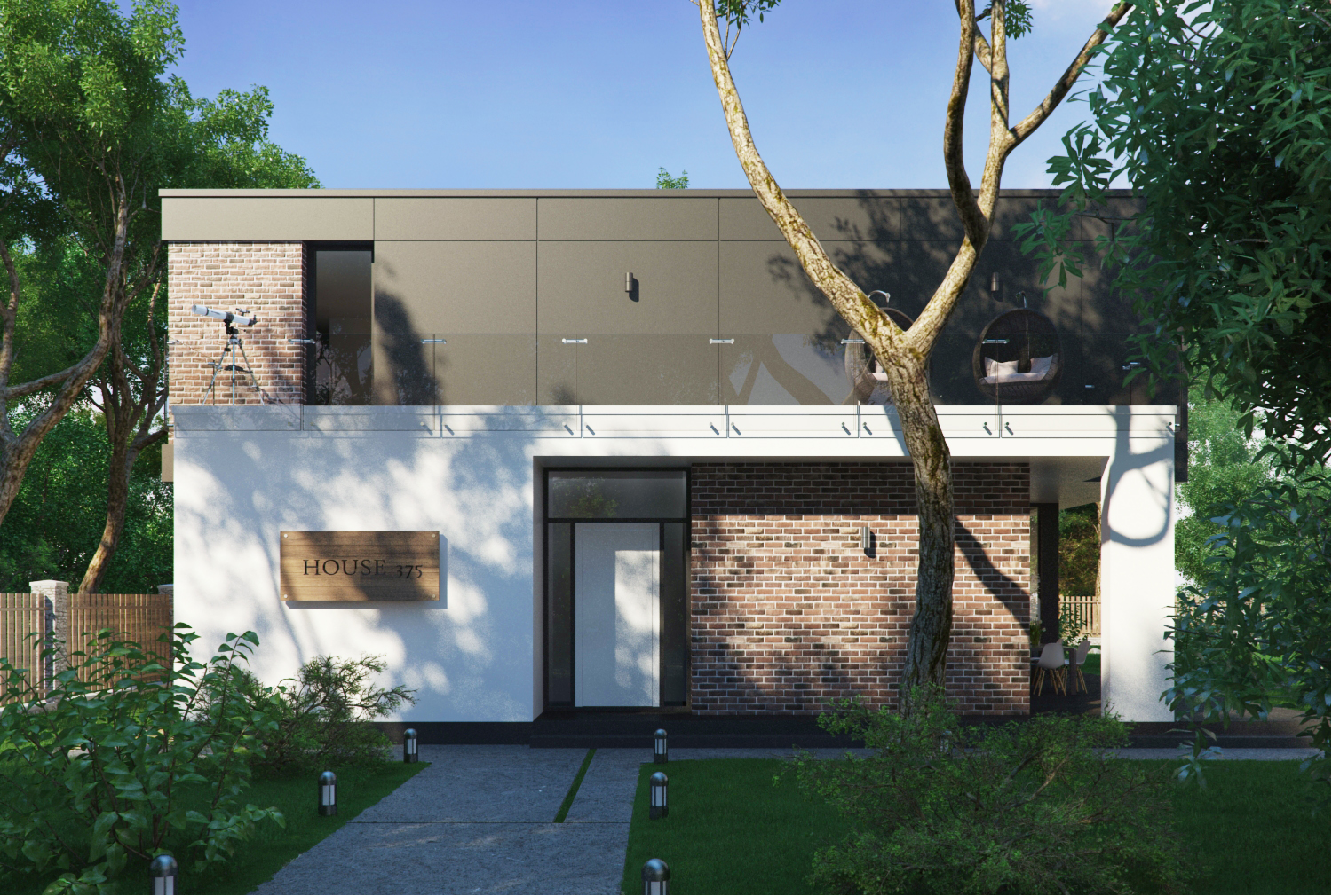 Country house in the village of Borki Alexandra Fedorova-6