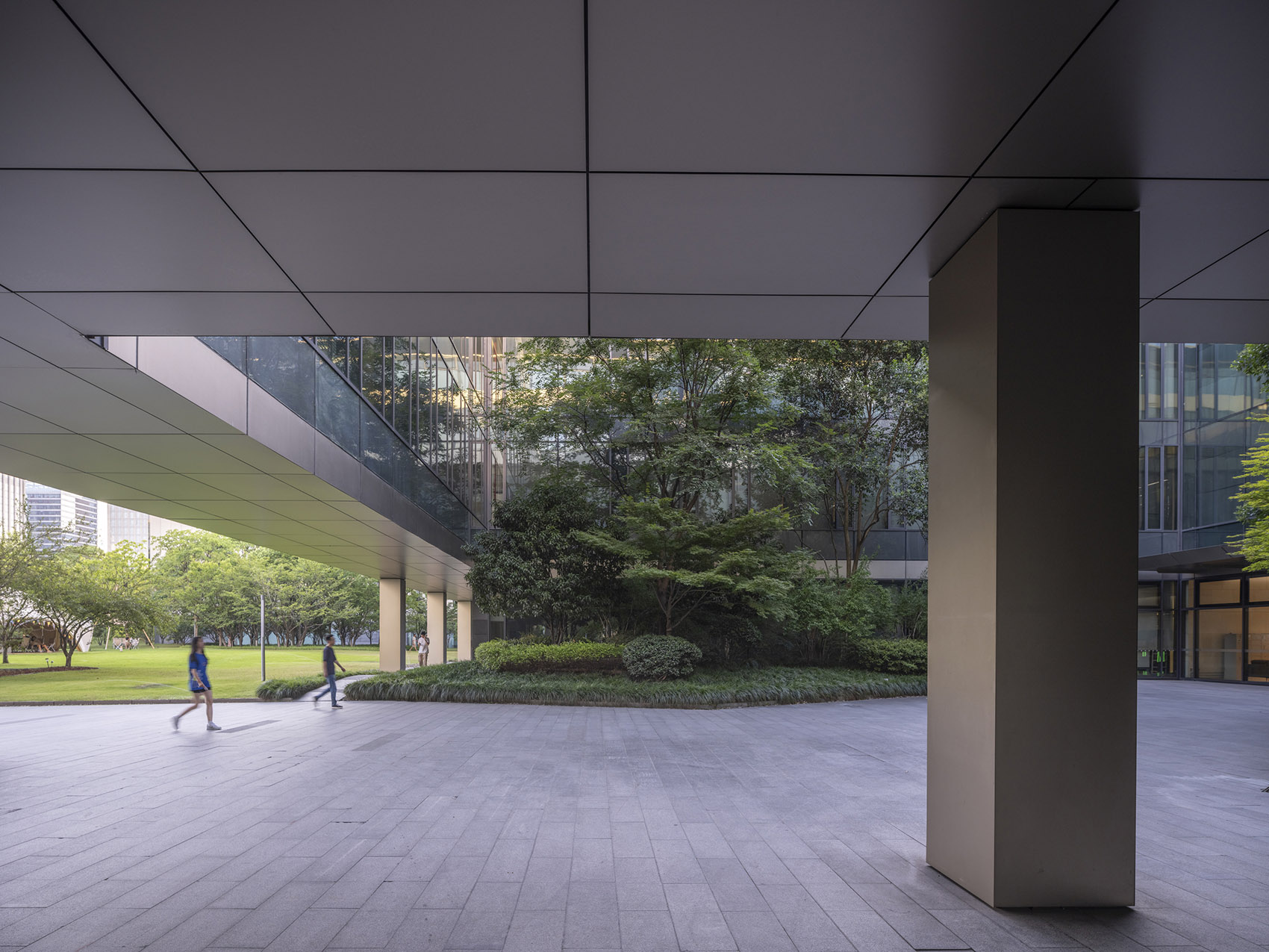 华为研发园区丨中国杭州丨HENN海茵建筑-101