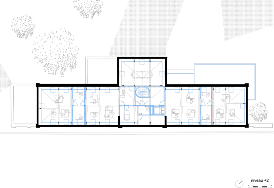根特妇产医院建筑修复与改造项目丨比利时-34