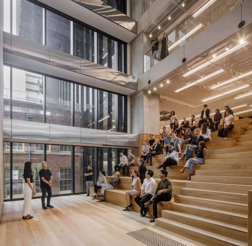 悉尼红梯 · 澳大利亚国民银行双生办公空间丨澳大利亚悉尼丨伍兹贝格-50