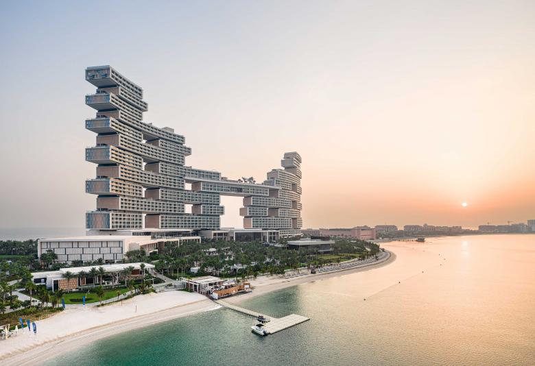 亚特兰蒂斯皇家酒店丨阿联酋迪拜丨KPF-12