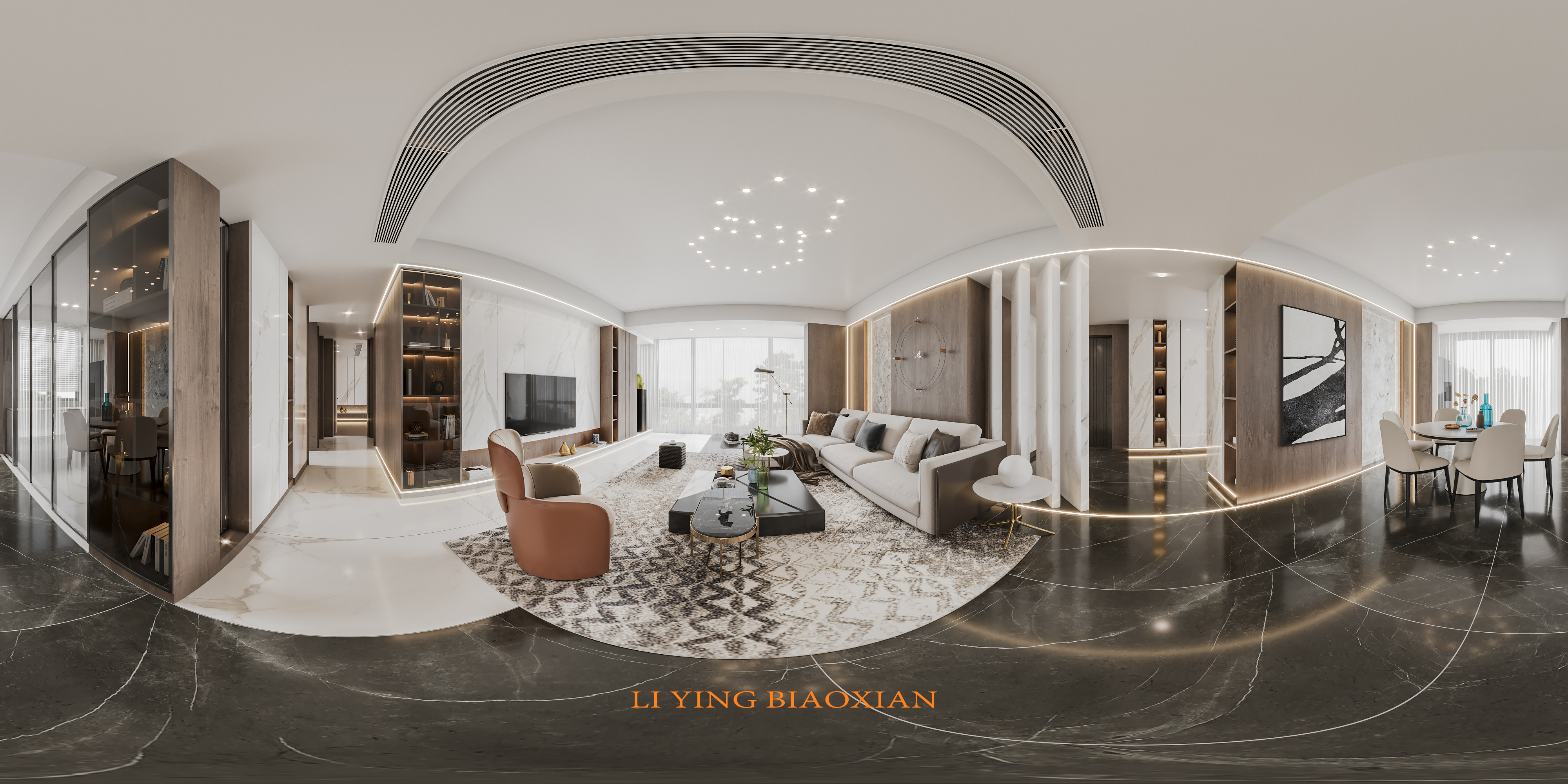 简约时尚的工作室设计-65